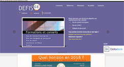 Desktop Screenshot of defis-ce.com